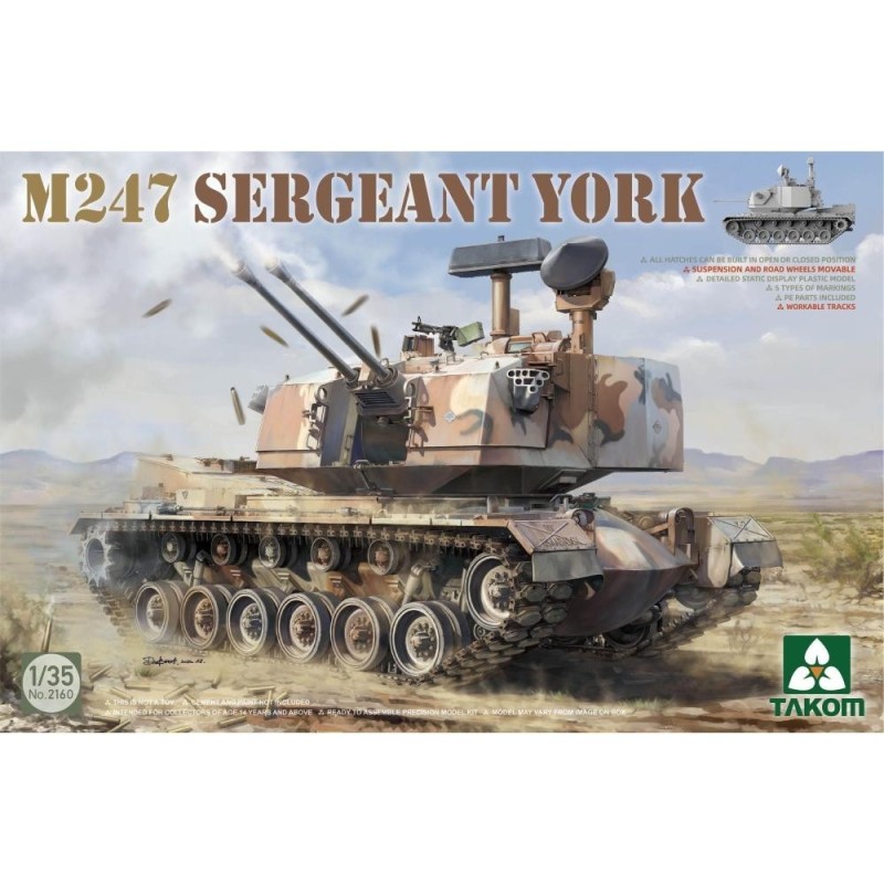 M247 Sergeant York (1/35)