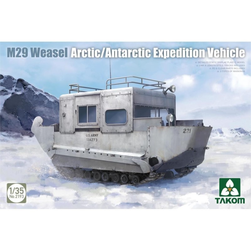 M29 Weasel Arctic/Antarctic Expedition Vehicle (1/35)