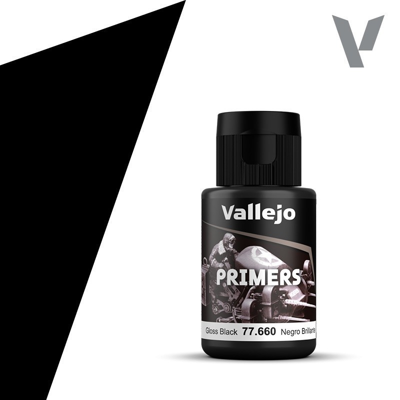 Gloss Black Primer 32 ml