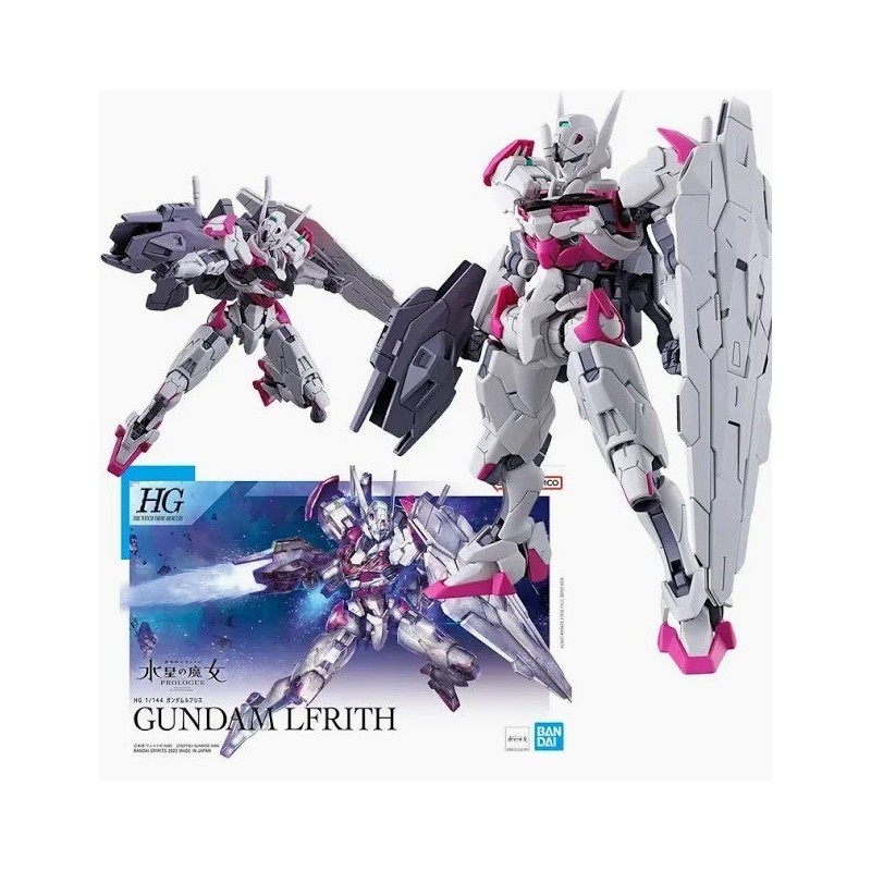 Hg gundam lfrith 1/144