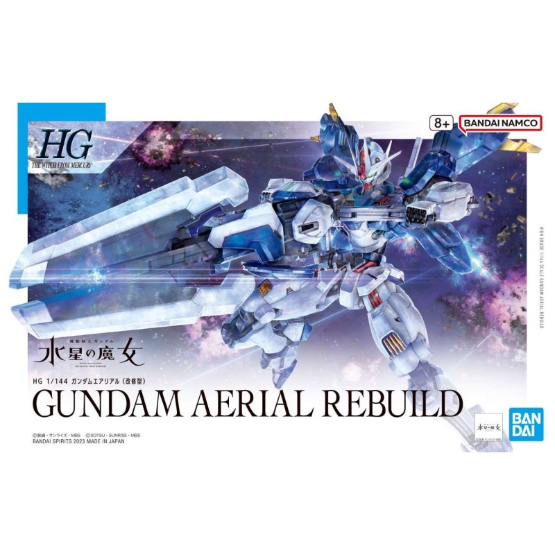 Hg gundam aerial rebuild 1/144