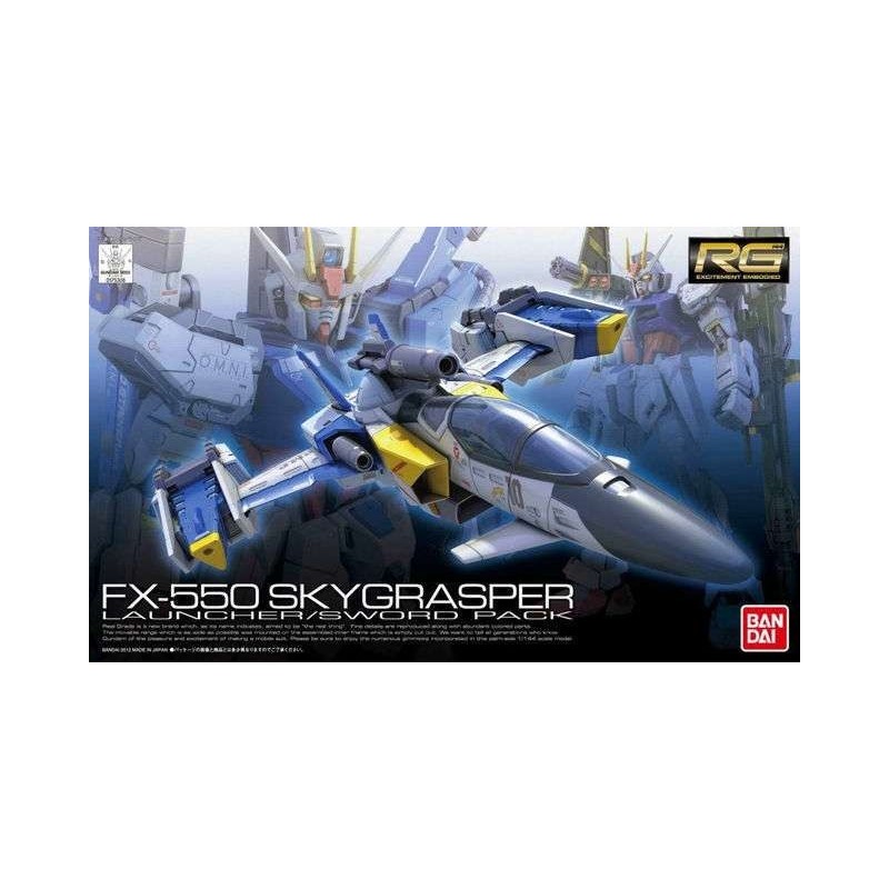 Rg sky grasper laun fx550/sword p 1/144