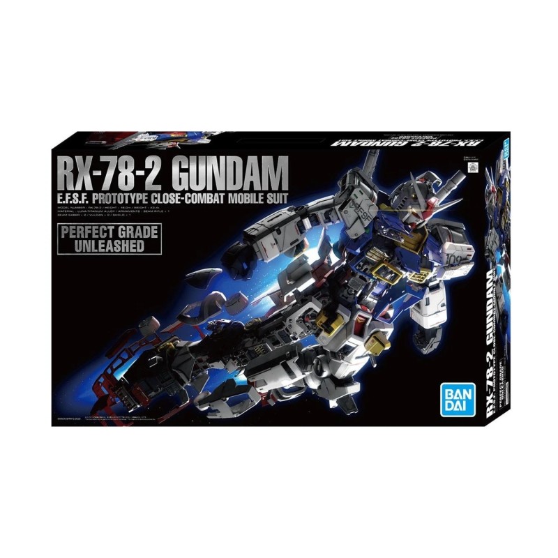 Pg gundam rx-78-2 unleashed 1/60