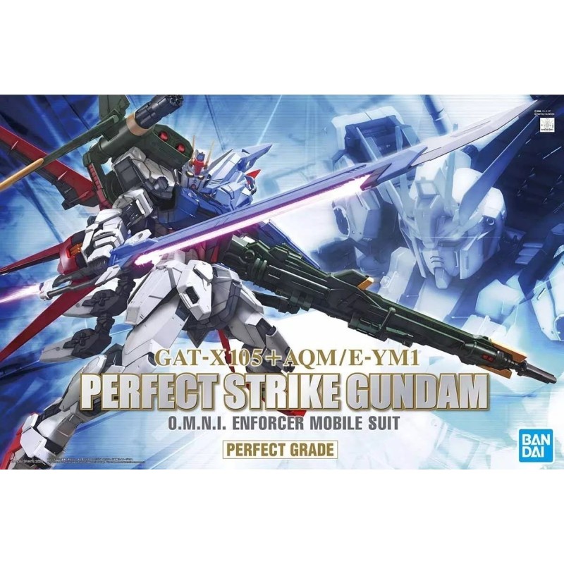 Pg gundam perfect strike 1/60