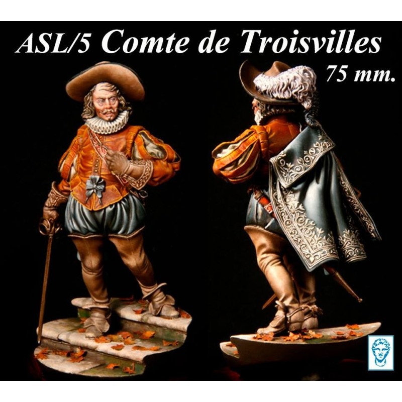 Comte des Troisvilles (75mm)