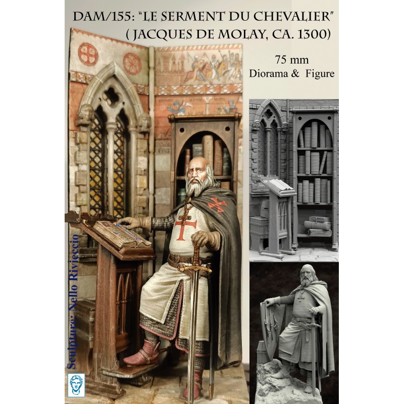 "LE SERMENT DU CHEVALIER"(75mm)
