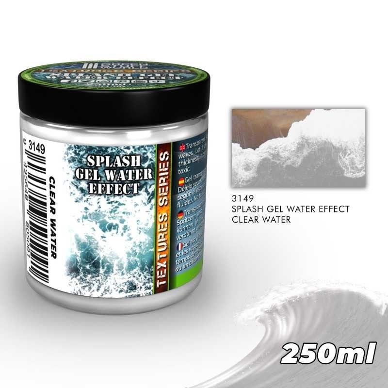 Gel effetto acqua - Trasparente 250ml (3149)
