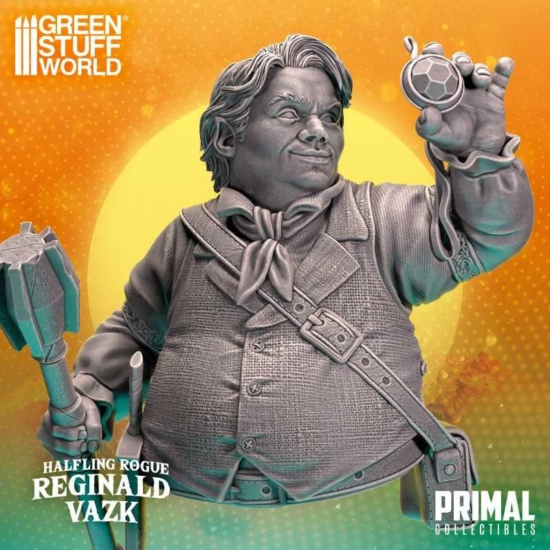 PRIMAL Collectibles - Halfling Rogue Reginald Vazk (1/12) (12679)