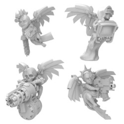 Cherubini 40k - Cyber Cherubini 1/48 (13499)