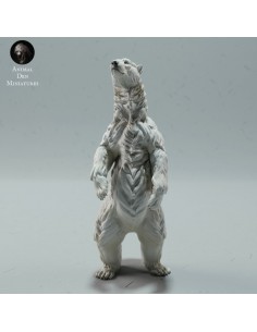 Orso singolo 3 (varie scale) 2