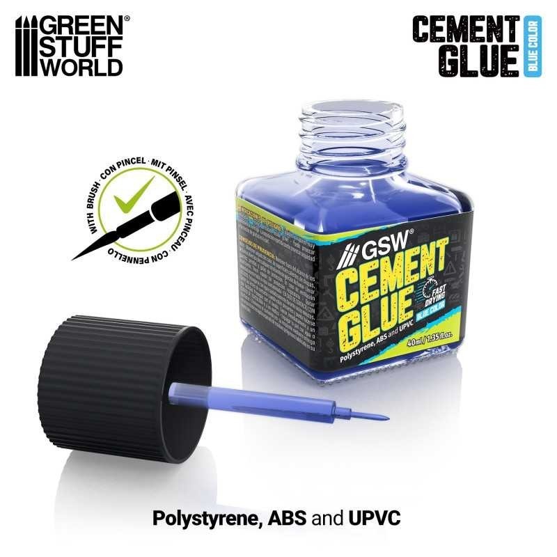 Colla per plastica 40ml (5826)