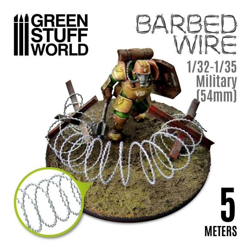 Filo spinato - 1/32-1/35 Militare (54mm) (9102)