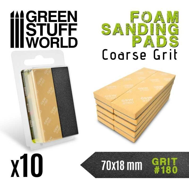 SPUGNA ABRASIVA EVA - Grana 180 (10768)