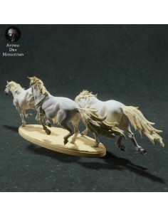 3 cavalli di corsa (varie... 2