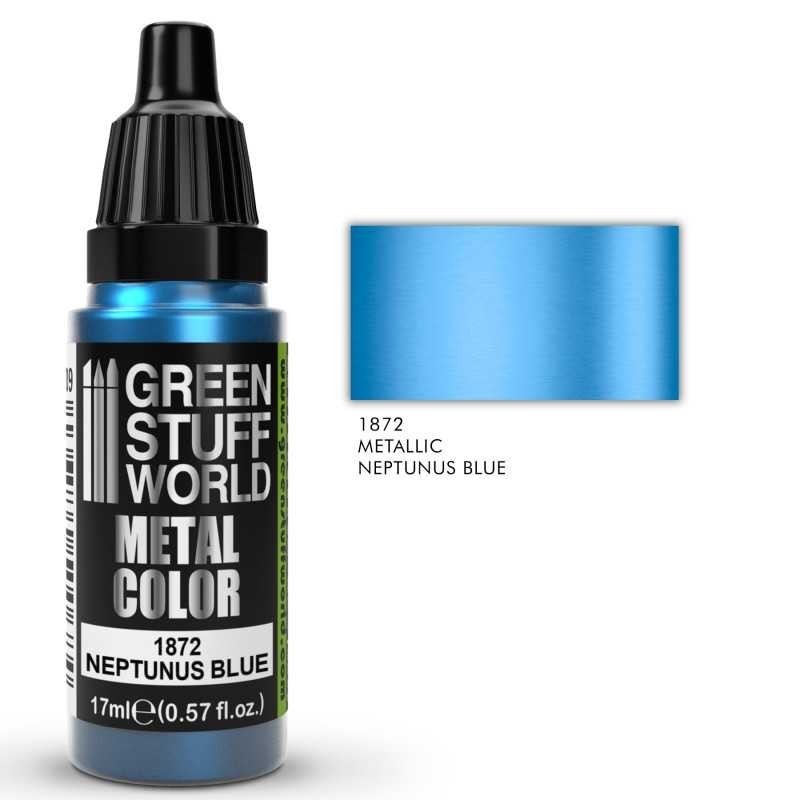 Colori Metallizzati NEPTUNUS BLUE (1872)