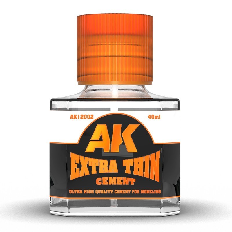 Colla per plastica Extra Fine 40ml.