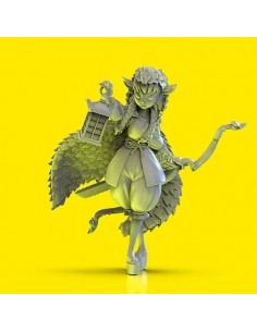 Elf Archer C (varie scale)