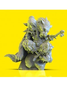 Elf Clanchief (varie scale)