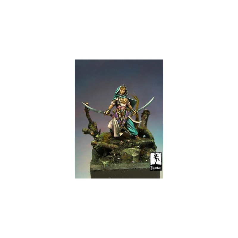 Harm Sheõd – eastern warrior (30mm)