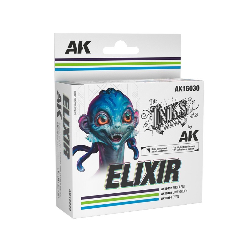ELIXIR – INK SET