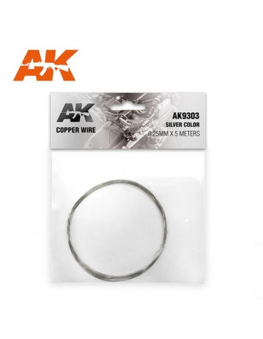 Filo A Lotto In Argento, 0,5 Mm X 5000 Mm, 0,5 Mm, L-Ag55, Filo - Foto 4