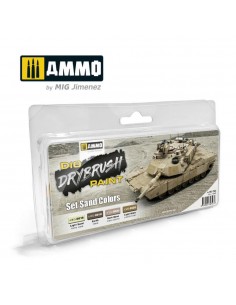 DRYBRUSH Set Sand Colors, 4...