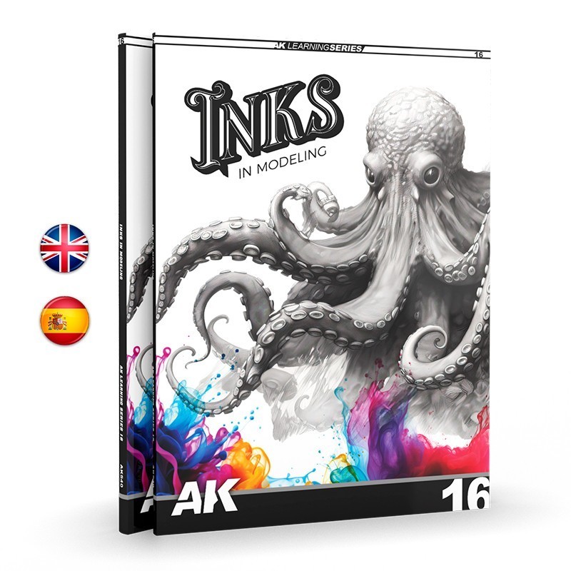 AK LEARNING 16: INKS IN MODELING (lingua Inglese)