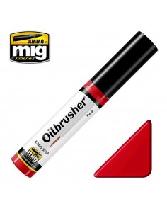 OILBRUSHER colore ROSSO...