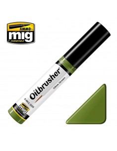 OILBRUSHER colore VERDE...
