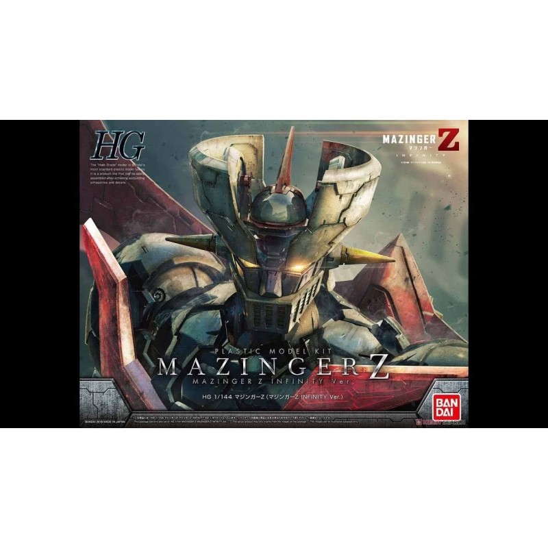 Hg Mazinger Z Infinity Ver 1/144