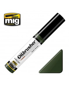 OILBRUSHER colore VERDE...