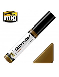 OILBRUSHER colore FANGO...