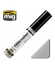 OILBRUSHER colore GRIGIO...