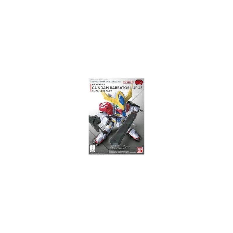 Sd Gundam Barbatos Lupus Ex Std 014