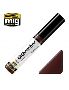 OILBRUSHER colore MARRONE...