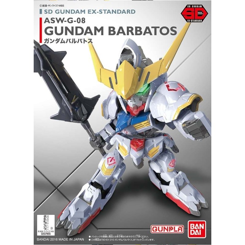 Sd Gundam Barbatos Ex Standard 010