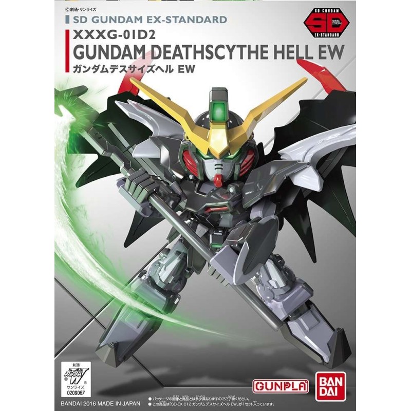 Sd Gundam Deathscythe Hell Ew Ex Std 012