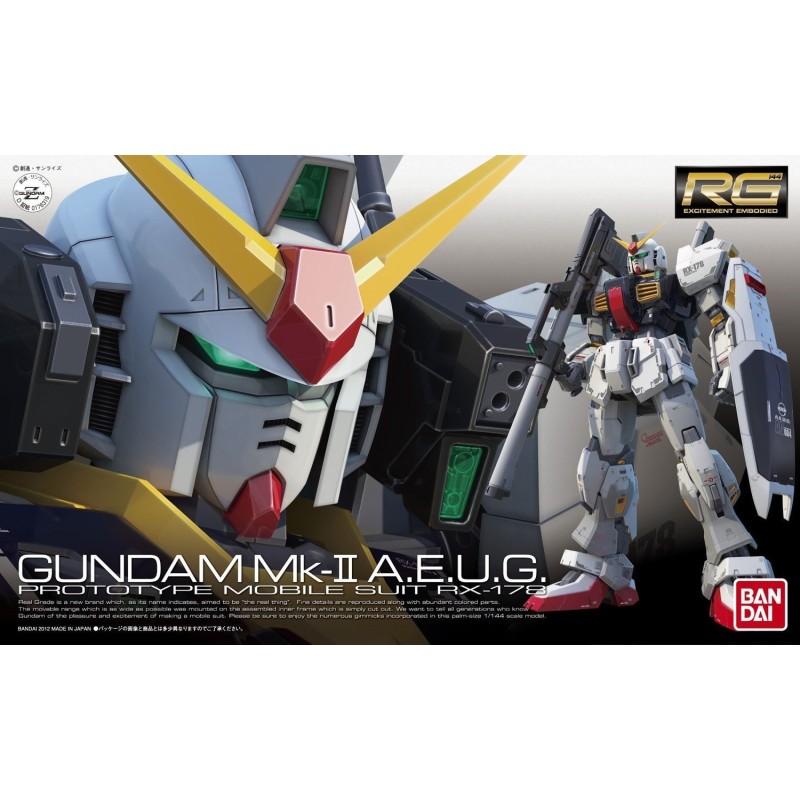 Rg Gundam Rx-178 Mk Ii Aeug 1/144