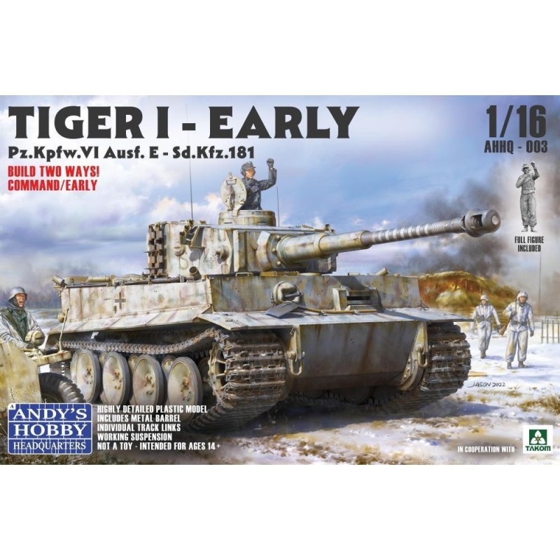 Tiger I Early Pz.Kpfw. VI Ausf. E 1/16