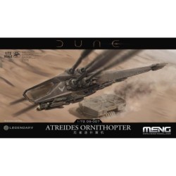 Dune Atreides Ornithopter Model Kit (apertura alare di 720 mm e una lunghezza di 318 mm una volta assemblato) 1/72