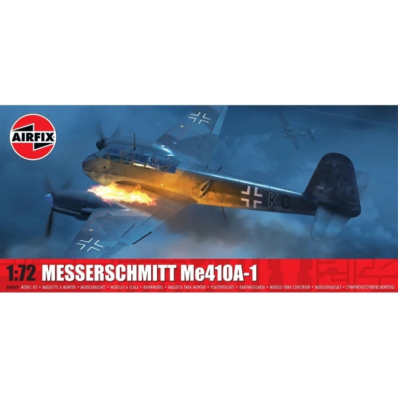 Messerschmitt Me410A-1 1/72