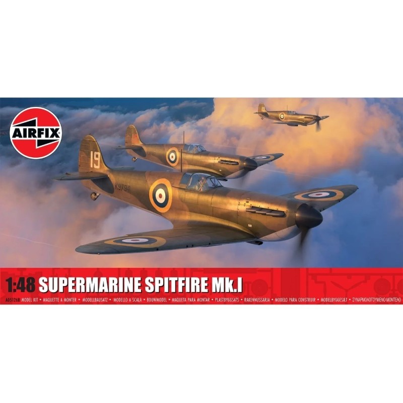 Supermarine Spitfire Mk.I 1/48