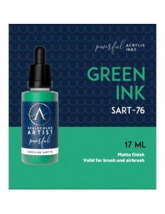 GREEN INK