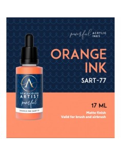 ORANGE INK
