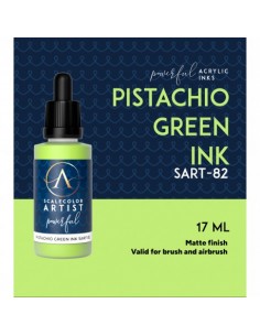 PISTACHIO GREEN INK