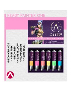 READY PAINTER ONE 2