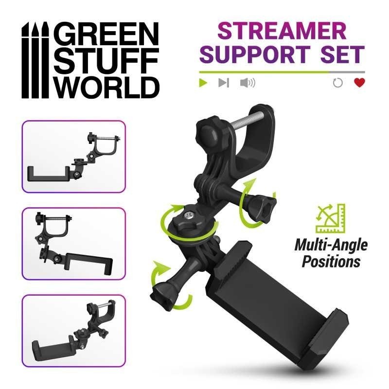 Set Supporto Staffe Streamer per lampada ad arco led (11216)
