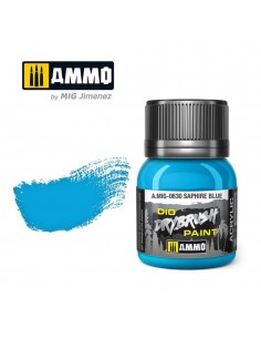 DRYBRUSH Saphire Blue  -...
