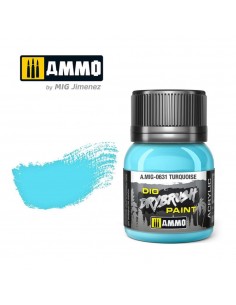 DRYBRUSH Turquoise  -...