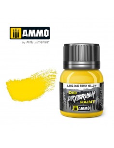 DRYBRUSH Sunny Yellow -...